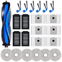 ราคา Replacement Parts for Ecovacs Deebot T30C Omni T30C Pro Omni Robot Vacuum Accessory Kit (25305656971)