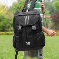 ราคา สินค้าใหม่เอี่ยม ของแท้ จัดส่งรวดเร็ว adidas Backpack กระเป๋านักเรียนแฟชั่นนักเรียน (25931120416)