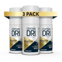 ราคา นำเข้า Certain Dri Clinical Antiperspirant Roll On Deodorant โรลออน ลดเหงื่อ ระงับกลิ่นกาย ขนาด 1 2 Fl oz (25240774433)