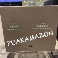 ราคา zara น้ำหอมชาย Seoul Lisboa 100 ml ซาร่า edt แพกเกจใหม่ (25036639175)