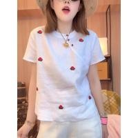 ราคา เสื้อลินินปักลายวินเทจ (24993008904)