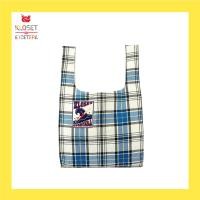 ราคา Kloset Etcetera Kitbag Weaving Tote กระเป๋าปักลาย (1407762121)