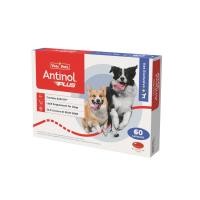 ราคา ระหว่างเปลี่ยนแพ็คเกจ Antinol dog 60 capsวิตามินบำรุงข้อสำหรับสุนัข บรรจุ 60 เม็ด กล่อง (126816390622)