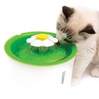 ราคา Catit น้ำพุให้น้ำอัตโนมัติ รุ่นดอกไม้ พร้อมแผ่นกรอง 1 ชุดความจุ 3 ลิตร 21x18 5x21Cm 1 ชุด (375175455)