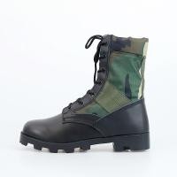 ราคา 819 Men And Womens High Help Panama Desert Boots Green Outdoor Mountaineering Boot Camouflage Combat Boots Outdoor Training Boots (24882658464)