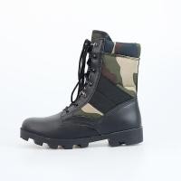 ราคา 819 Men And Womens High Help Panama Desert Boots Green Outdoor Mountaineering Boot Camouflage Combat Boots Outdoor Training Boots (24882658493)