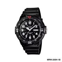 ราคา นาฬิกาข้อมือนาฬิกา CASIO STANDARD รุ่น MRW 200H ของแท้ประกันCMG รับประกันศูนย์ 1 ปี รุ่น MRW200H (24989630344)