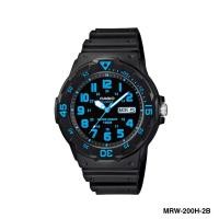 ราคา นาฬิกาข้อมือนาฬิกา CASIO STANDARD รุ่น MRW 200H ของแท้ประกันCMG รับประกันศูนย์ 1 ปี รุ่น MRW200H (24989630347)