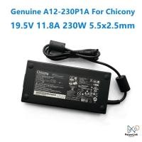 ราคา เครื่องชาร์จ230W 19 5V 11 8A AC อะแดปเตอร์สำหรับ ASUS ROG G751JT GL502VS G75VW G55VW สำหรับ MSI GS75แล็ปท็อป GS65 (25540252065)
