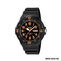 ราคา นาฬิกาข้อมือนาฬิกา CASIO STANDARD รุ่น MRW 200H ของแท้ประกันCMG รับประกันศูนย์ 1 ปี รุ่น MRW200H (24989630351)