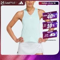 ราคา adidas Tennis Club Tennis V Neck Tank Top Women Turquoise IW3792 (22442156321)