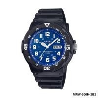 ราคา นาฬิกาข้อมือนาฬิกา CASIO STANDARD รุ่น MRW 200H ของแท้ประกันCMG รับประกันศูนย์ 1 ปี รุ่น MRW200H (24989630348)