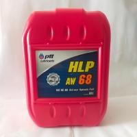 ราคา ปตท ไฮดรอลิก เฮช แอล พี PTT HLP AW ISO 68 ขนาด 18 ลิตร น้ำมันไฮดรอลิก น้ำมันอุตสาหกรรม (20817326107)