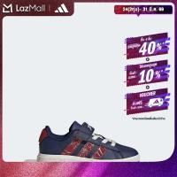 ราคา adidas ไลฟ์สไตล์ รองเท้า adidas Marvel Spider Man Grand Court เด็ก สีน้ำเงิน JS2343 (26286510075)