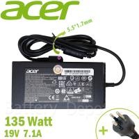 ราคา Acer Adapter ของแท้ Acer Aspire 7 A715 71G A715 72 A715 72G A715 74G Aspire 7 AMD A715 42G 135W 5 5MM สายชาร์จ Acer อะแดปเตอร์ (21419588574)