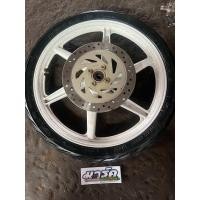 ราคา ล้อแม็กหน้าไทเกอร์ 150 แท้มือสอง เหมาะนำไปทำอะไหร่ หรือใช้เป็นล้อพ่วงข้าง ได้ดีมาก ๆ แม็กแท้ถอดจากรถ แข็งแรงทนทาน ไม่คดไม่ดุ้ง (25142563273)