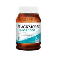 ราคา Genuine 100 Blackmores Fish Oil 1000mg Ready Stock Omega 3 for Heart Brain Health (25224970764)