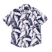 ราคา BOVY RAYONXCOTTON BLUEWHITE TIPE SHIRT เสื้อเชิ้ตสีฟ้าขาว BAS11271 (21542876919)
