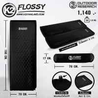 ราคา K2 FLOSSY แผ่นรองนอนแบบพองลมอัตโนมัติ (26053681652)