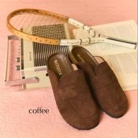 ราคา Minx รุ่น Wynn slipper รองเท้าสลิปเปอร์ หนังกลับ (23821933196)