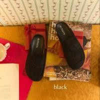 ราคา Minx รุ่น Wynn slipper รองเท้าสลิปเปอร์ หนังกลับ (23821933177)
