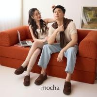 ราคา MINX รุ่น Wynn velvet รองเท้า โลฟเฟอร์หนังกลับ loafer (24127226992)