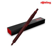 ราคา สลักชื่อฟรี Rotring ปากกาลูกลื่นรอตริง 600 Rotring 600 Ballpoint Pen Dark Stone Choc Truffle (25764339112)