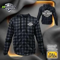 ราคา เสื้อการ์ด HARLEY DAVIDSON SCOTT BLACK V2 รุ่น Full Option มีของพร้อมส่งทันที (25726645443)
