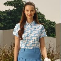 ราคา เสื้อโปโลกอล์ฟหญิง XOLO รุ่น XOLO MIRAGE POLO สีฟ้า 040095 (21762659631)