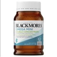 ราคา Blackmores Odourless Fish Oil 1000mg Omega 3 400 Capsules แบล็คมอร์ส น้ำมันปลา จากออสเตรเลีย (25336637822)