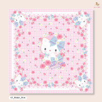 ราคา Kiss Me Doll ผ้าพันคอ ผ้าคลุมไหล่ Hello Kitty new arrival 2026 ขนาด 100 100 CM (126611352818)