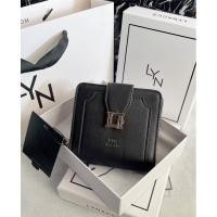 ราคา กระเป๋าสตางค์ใบสั้น lynงานแท้outlet (24385744548)