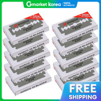 ราคา Dorco ใบมีดโกนสองคมปลอดภัย Dorco 100 ชิ้น (25183095074)