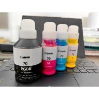ราคา Canon GI 70 PGBK C M Y for Canon Pixma G5070 G6070 GM2070 ของแท้100 (22531857707)