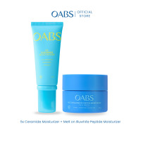 ราคา Double moisture OABS Melt on Illuwhite Peptide Moisturizer 30g 5X Ceramide Moisturizer 50ml (24503905388)