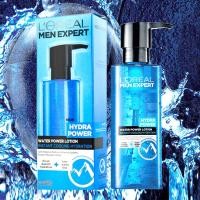 ราคา LOreal Men Expert Hydra Power Water Power Lotion 120ml โลชั่นสูตรน้ำบำรุงผิวหน้าผู้ชายสูตรพิเศษช่วยเพิ่มความชุ่มชื้นให้แลดูอ่อนกว่าวัย (17386432719)
