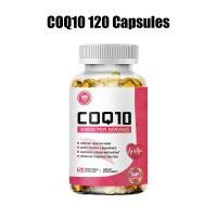 ราคา Q10 Capsules อาหารเสริม Coenzyme Q10 co Q10 คิวเทน 10 Coq10 Coenzyme Q10 โคคิวเทน หัวใจ เพื่อสุขภาพ ลดความเครียด ลดน้ําตาล ประจำวัน อาหารเสริม (24033472893)