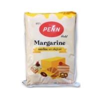 ราคา ยกลัง เนยเหลือง เนยเทียม ตรา เพ็ญ Penn Margarine 1 kg x 16 02 0071 11 (21562975911)