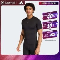 ราคา adidas Gym Training Techfit Excitement T Shirt Men Black KB3117 (26291397771)