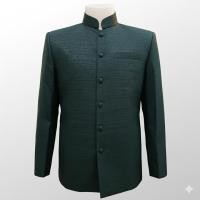 ราคา เสื้อสูทผู้ชาย ชุดพระราชทาน ผ้าไทย ไหมไททานิค แขนยาว อัดกาว ไปงานศพ สีดำ พี่พิมพ์ ผ้าไทย (25511115717)