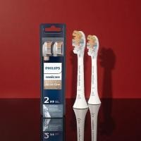 ราคา Official Authentic Replacement Toothbrush Heads 4 Brush Heads Black White Philips Sonicare Genuine A3 Premium All in One (25430232843)