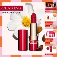 ราคา CLARINS JOLI ROUGE VELVET 742 3 5g คลาแรงส์ โจลี่ รูจ เวลเวท เครื่องสำอาง ลิป ลิปสติก ติดทนนาน (9793225860)