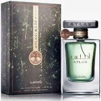 ราคา น้ำหอม Atlas Eau de Parfum by Lattafa กลิ่นให้ความรู้สึกสดชื่นสะอาด เท่ๆแบบผู้ชาย ฟีลเหมือน ทะเล ลมทะเล และกลิ่นไม้เบาๆ (126711194224)