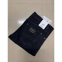 ราคา WRANGLER VEGC08 กางเกงยีนส์ผู้ชาย เอวกลาง ทรงรัดรูป ยีนส์ยืด แรงเลอร์ สีดำ ราคาป้าย 2390 บาท ใหม่ ของแท้ (21392266741)