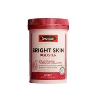 ราคา Swisse Beauty Bright Skin Booster 60 Soft Capsules Pomegranate Astaxanthin for Collagen Formation and Skin Health (24808148296)