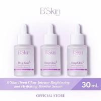 ราคา B Skin Deepglow Intense Brightening and Hydrating Booster Serum 30 ml บีสกิน ดีป โกลว์ บูสเตอร์ เซรั่ม เซรั่มบำรุงผิวหน้า ช่วยต้านริ้วรอย 1 ขวด (126705784150)