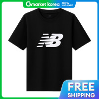 ราคา New Balance เสอยดแขนสนผชาย NB New Balance Sports Jersey Logo สดำ รน MT43906 BK (126634491124)