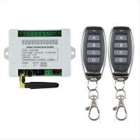 ราคา DC 12V 24V 36V 10A 433MHz 4 Channel Wireless Relay RF Remote Control Switch Receiver 4CH Transmitter1 Receiver 2 Remote (25936592869)
