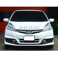 ราคา สเกิร์ต ชุดแต่งรถยนต์ HONDA JAZZ ปี 2012 2013ทรง MODULO (24376621044)