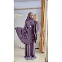 ราคา ชุดละหมาด ผ้าละหมาด ตะละกง TELEKUNG LAILA อัดพลีท แต่งลูกไม้เนื้อผ้า Viscose (24790519014)
